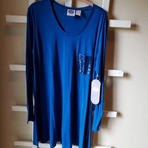 Diane Gilman long sleeved tee